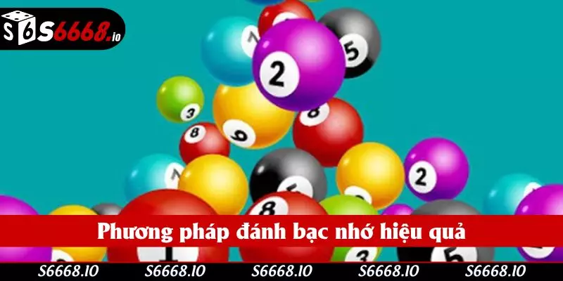 Bỏ túi các phương pháp đánh bạc nhớ hiệu quả