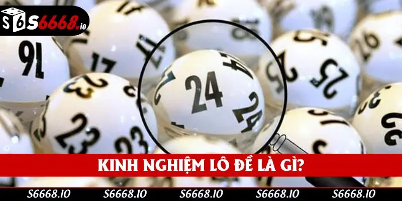 Giới thiệu cơ bản về kinh nghiệm lô đề được nhiều người sử dụng